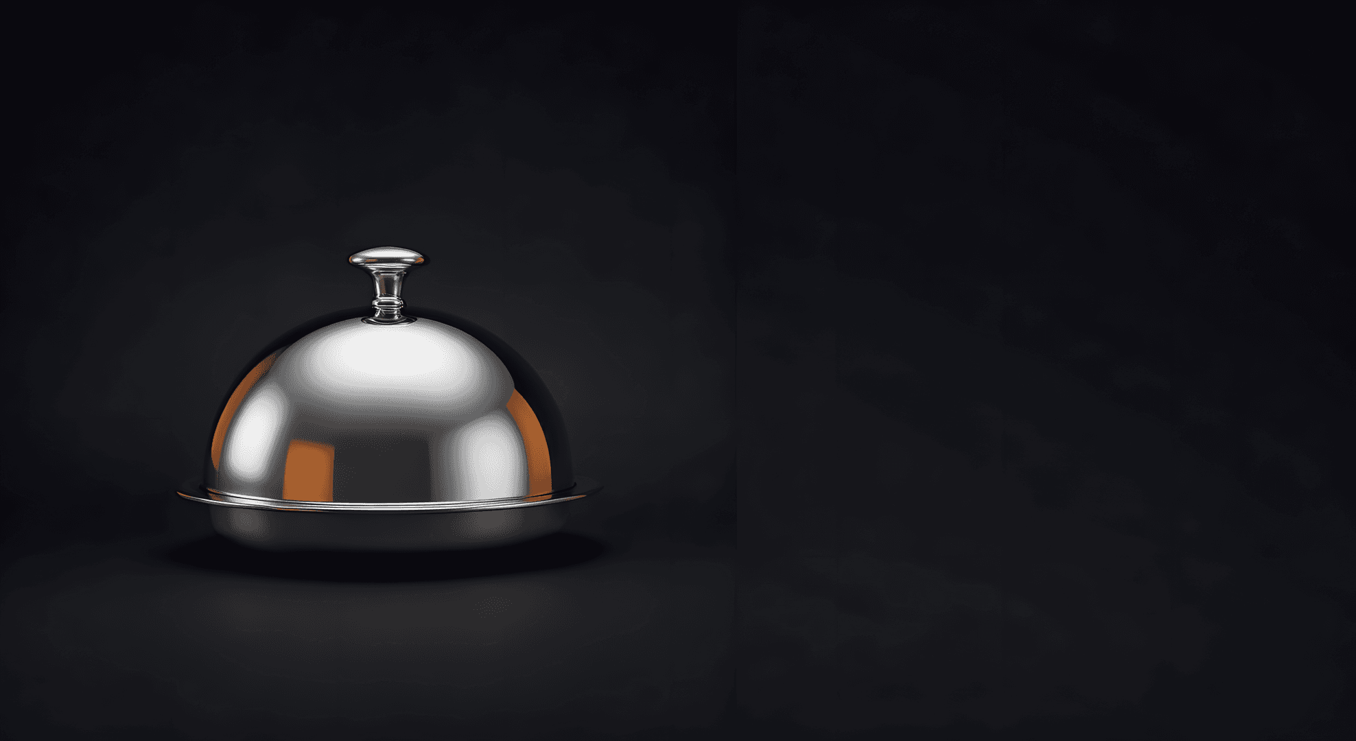 Luxury food service dome